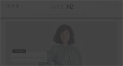 Desktop Screenshot of fashionz.co.nz